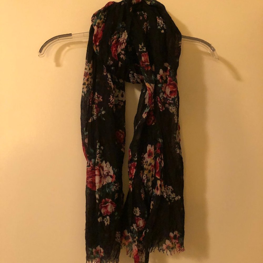 Floral Scarf